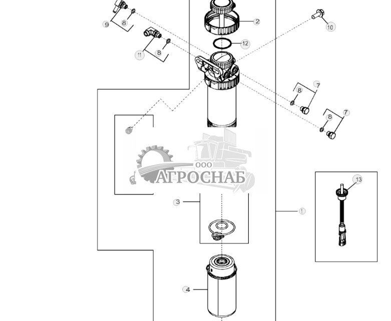 81AH Топл. фильтр грубой очистки - ST345723 158.jpg